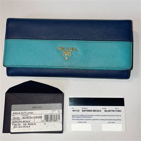 pre-owned prada wallet|authentic Prada wallet.